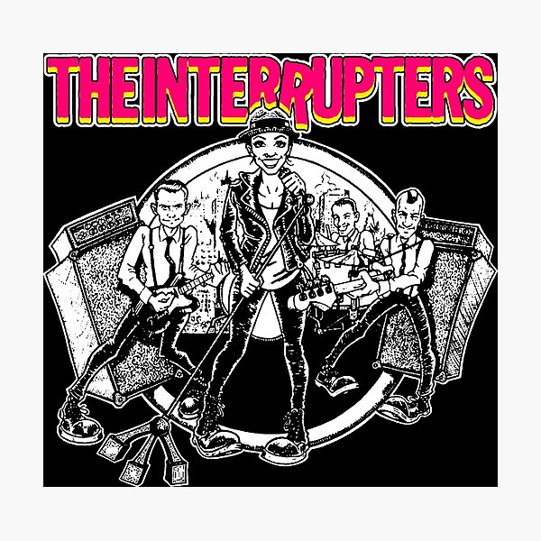 Artikelvorschau, Musiker einer Straßenpunkband entworfen und verkauft von VintageNuts.