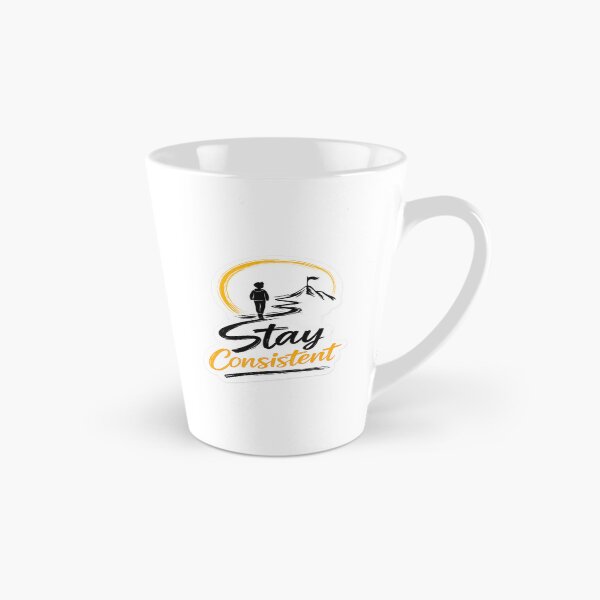Item preview, Stay Consistent Sticker designed and sold by Genzfirevibes.