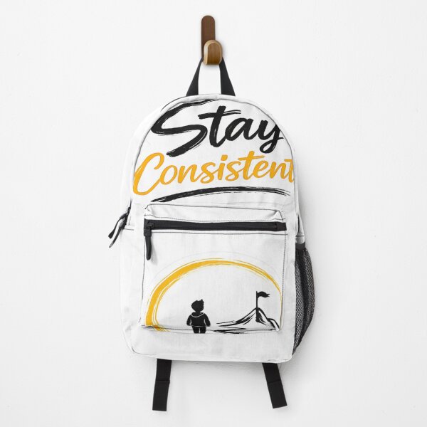 Item preview, Stay Consistent Sticker designed and sold by Genzfirevibes.