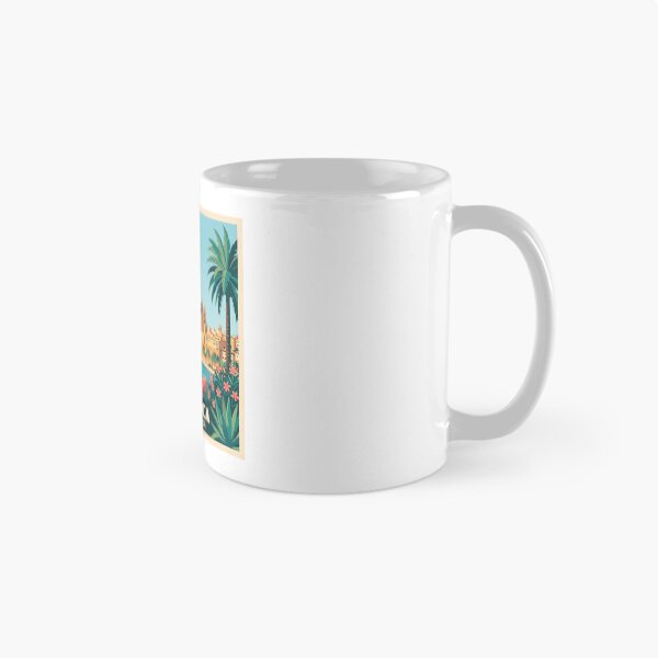 Item preview, Mallorca Palma De Mallorca Vintage Travel Poster designed and sold by MavtM.