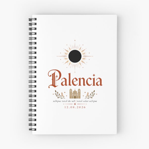 Item preview, Total Solar Eclipse 2026 Palencia Spain designed and sold by Beyond Destinations.