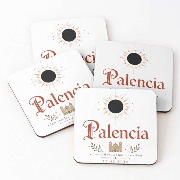 Item preview, Total Solar Eclipse 2026 Palencia Spain designed and sold by Beyond Destinations.