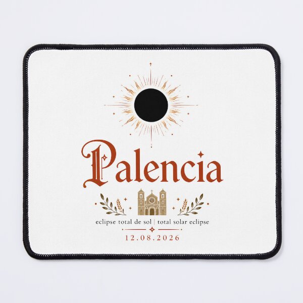 Item preview, Total Solar Eclipse 2026 Palencia Spain designed and sold by Beyond Destinations.