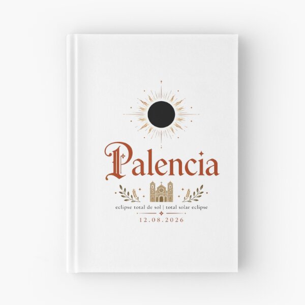 Item preview, Total Solar Eclipse 2026 Palencia Spain designed and sold by Beyond Destinations.