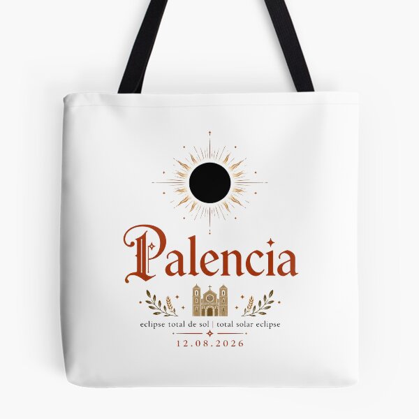 Item preview, Total Solar Eclipse 2026 Palencia Spain designed and sold by Beyond Destinations.