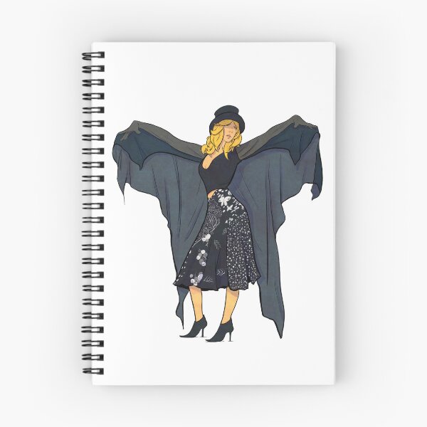 Item preview, Stevie Nicks Cartoon Illustration designed and sold by The A-Press.