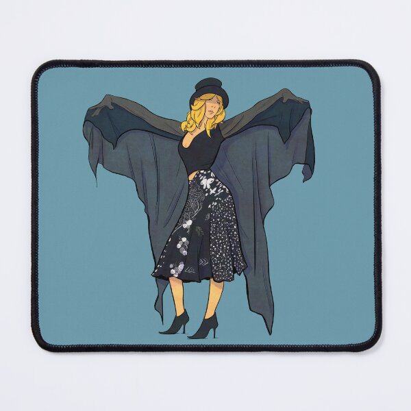 Item preview, Stevie Nicks Cartoon Illustration designed and sold by The A-Press.