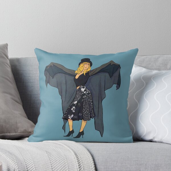 Item preview, Stevie Nicks Cartoon Illustration designed and sold by The A-Press.