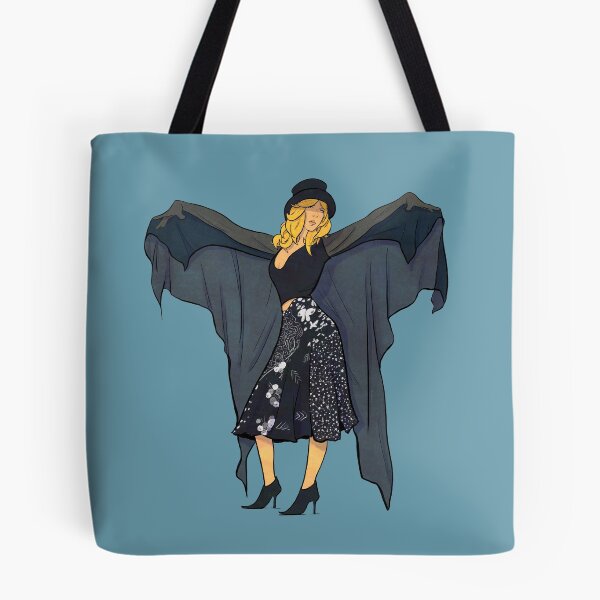Item preview, Stevie Nicks Cartoon Illustration designed and sold by The A-Press.