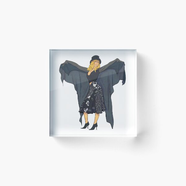 Item preview, Stevie Nicks Cartoon Illustration designed and sold by The A-Press.