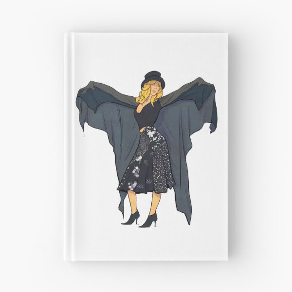 Item preview, Stevie Nicks Cartoon Illustration designed and sold by The A-Press.