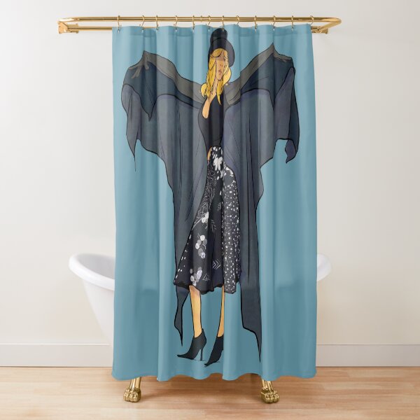 Item preview, Stevie Nicks Cartoon Illustration designed and sold by The A-Press.