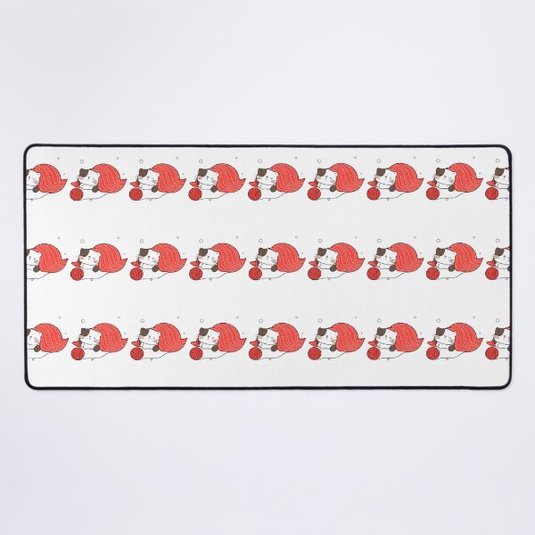 Item preview, Cat Sleeping In Christmas Cozy Holiday Kitty Illustration designed and sold by AvocadoShopp.