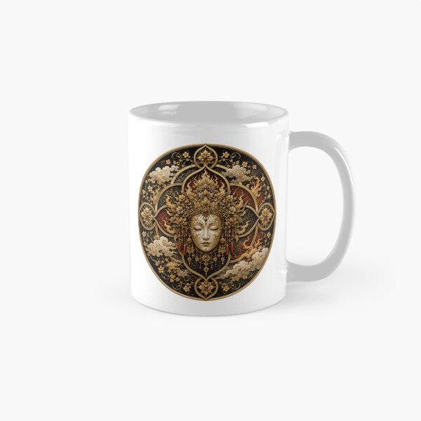 Item preview, Divine Flame Mask Crest: Sacred Empress Sigil designed and sold by sunbowjp stadio.