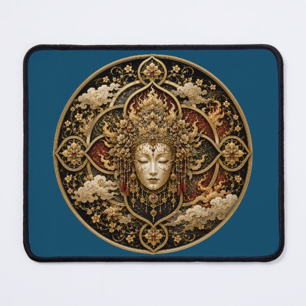 Item preview, Divine Flame Mask Crest: Sacred Empress Sigil designed and sold by sunbowjp stadio.