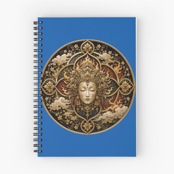 Item preview, Divine Flame Mask Crest: Sacred Empress Sigil designed and sold by sunbowjp stadio.