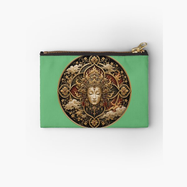 Item preview, Divine Flame Mask Crest: Sacred Empress Sigil designed and sold by sunbowjp stadio.