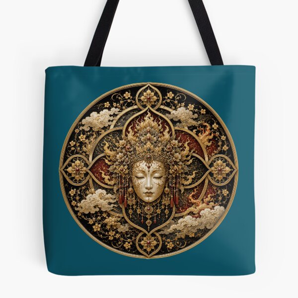Item preview, Divine Flame Mask Crest: Sacred Empress Sigil designed and sold by sunbowjp stadio.