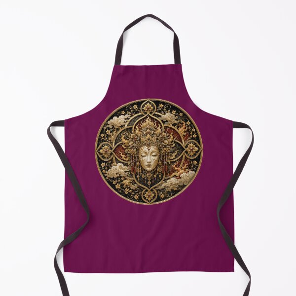 Item preview, Divine Flame Mask Crest: Sacred Empress Sigil designed and sold by sunbowjp stadio.