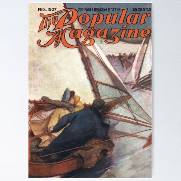 Item preview, The Popular Magazine designed and sold by Donkey's Salad.