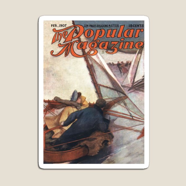 Item preview, The Popular Magazine designed and sold by Donkey's Salad.