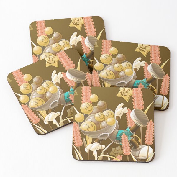 Item preview, 3D Pop Cartoon Golden Wheat Field Character designed and sold by Lexkon Liu's art.
