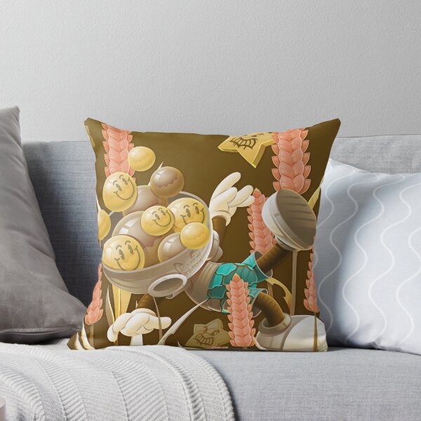 Item preview, 3D Pop Cartoon Golden Wheat Field Character designed and sold by Lexkon Liu's art.