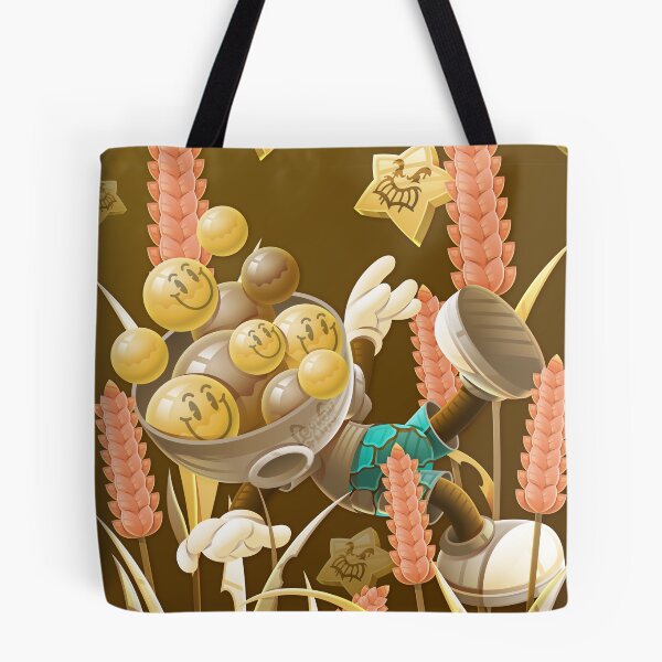 Item preview, 3D Pop Cartoon Golden Wheat Field Character designed and sold by Lexkon Liu's art.