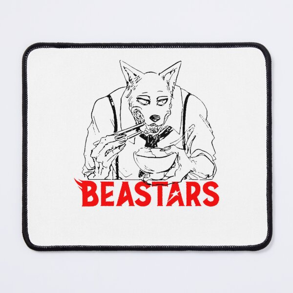 Item preview, Legoshi Beastars Wolf Portrait designed and sold by seat47.