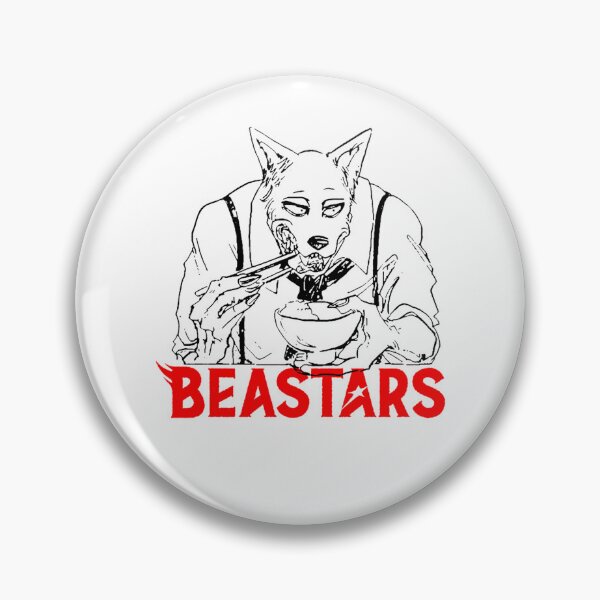 Artikelvorschau, Legoshi Beastars Wolfsporträt entworfen und verkauft von seat47.