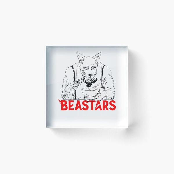 Item preview, Legoshi Beastars Wolf Portrait designed and sold by seat47.