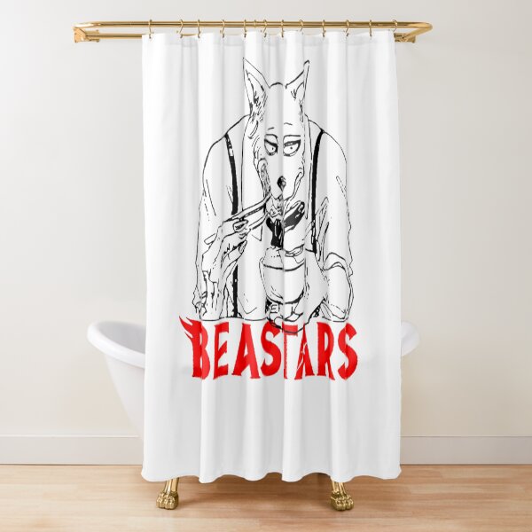 Item preview, Legoshi Beastars Wolf Portrait designed and sold by seat47.