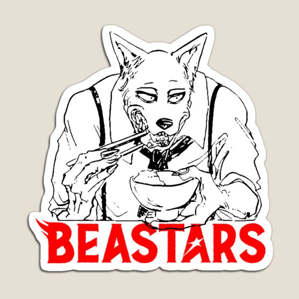 Item preview, Legoshi Beastars Wolf Portrait designed and sold by seat47.