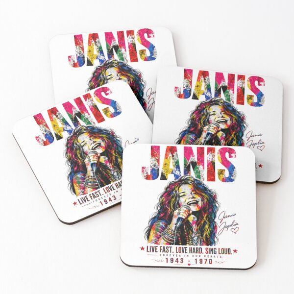 Item preview, Janis Live Fast Love Hard Sing Loud designed and sold by KLERIKSTORE.