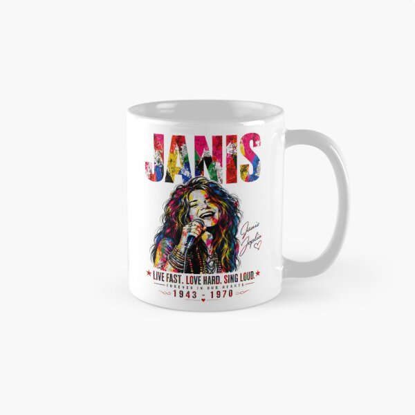 Item preview, Janis Live Fast Love Hard Sing Loud designed and sold by KLERIKSTORE.