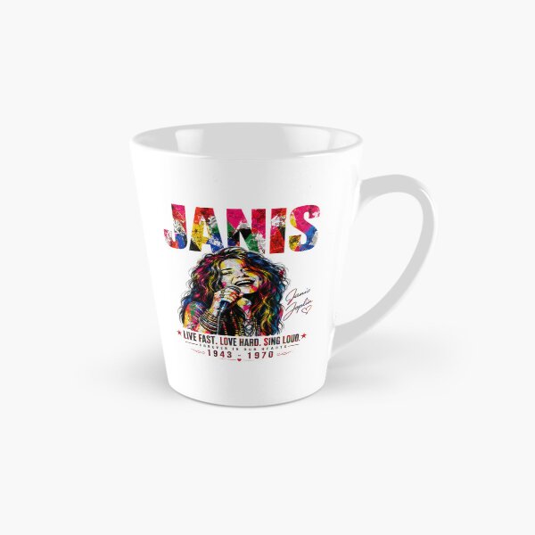 Item preview, Janis Live Fast Love Hard Sing Loud designed and sold by KLERIKSTORE.