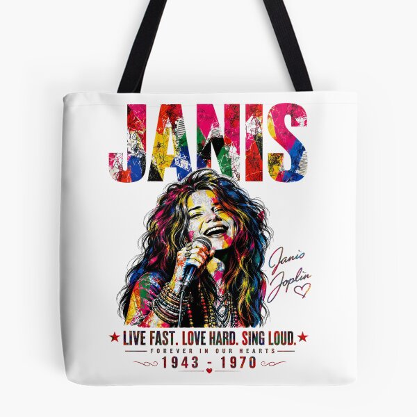 Item preview, Janis Live Fast Love Hard Sing Loud designed and sold by KLERIKSTORE.