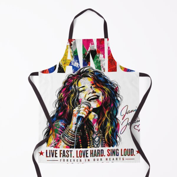 Item preview, Janis Live Fast Love Hard Sing Loud designed and sold by KLERIKSTORE.