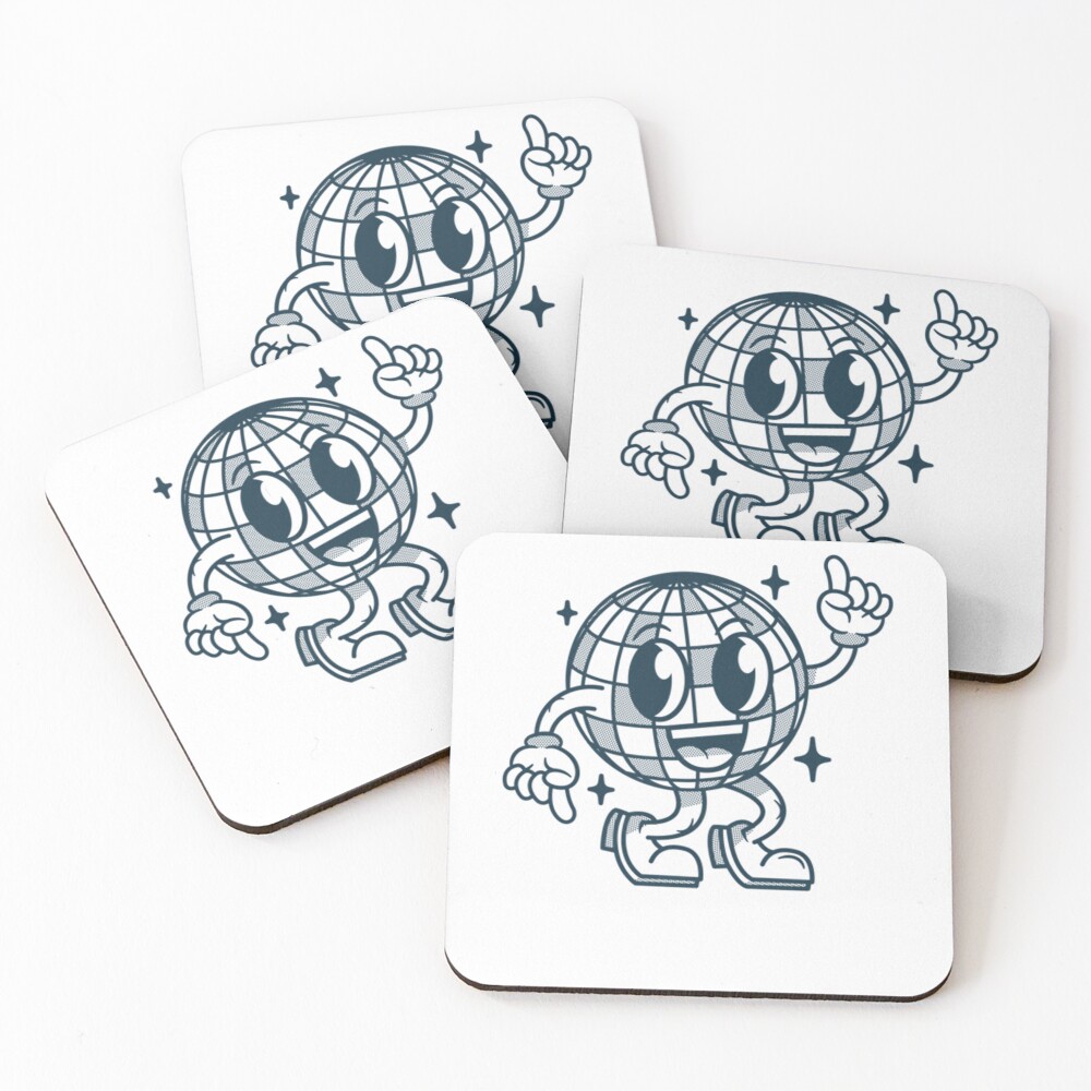 Item preview, Coasters (Set of 4) designed and sold by seat47.