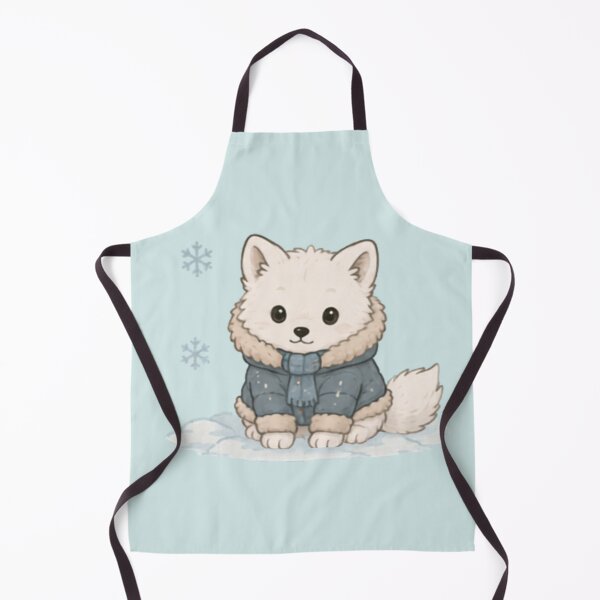 Item preview, Winter Warmer Arctic Fox designed and sold by MellowMunchkins.