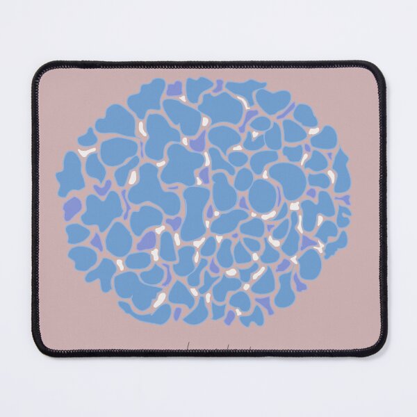 Item preview, Kuosi Kiosk - Abstract Hydrangea Dusty Rose designed and sold by Kuosi-Kiosk.