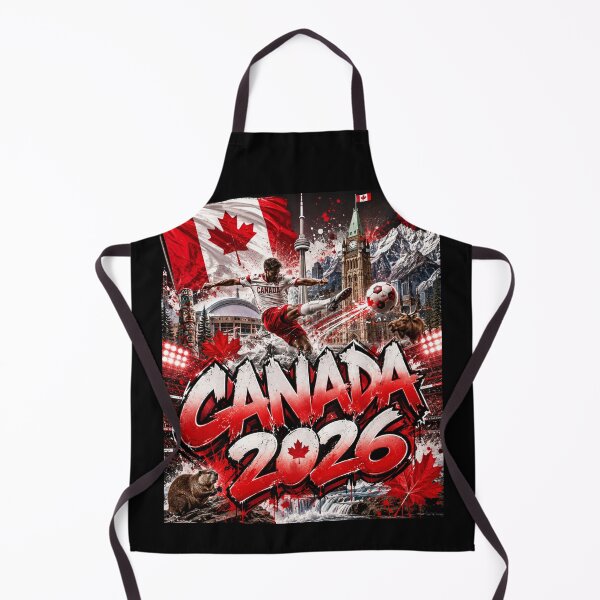 Item preview, World Cup 2026 Canada themed Soccer Merch | Football Fan Gear |Canada Sports Apparel Tee| |Soccer worldcup Championship Soccer World ver 11 designed and sold by CosmicNook1.
