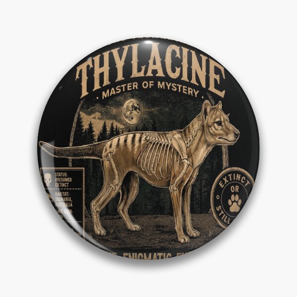 Item preview, The Tasmanian Thylacine  designed and sold by Designs By Ms Mal_Tas.