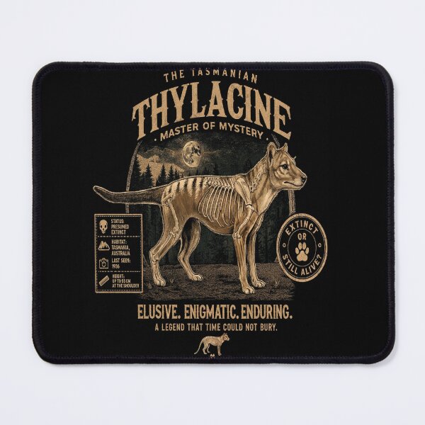 Item preview, The Tasmanian Thylacine  designed and sold by Designs By Ms Mal_Tas.