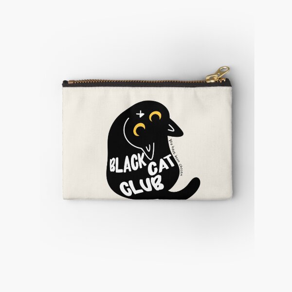 Item preview, Black Cat Club - Secret Society of Cats designed and sold by CricketDoodles.