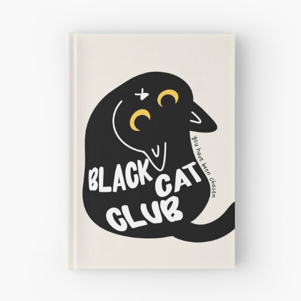 Item preview, Black Cat Club - Secret Society of Cats designed and sold by CricketDoodles.