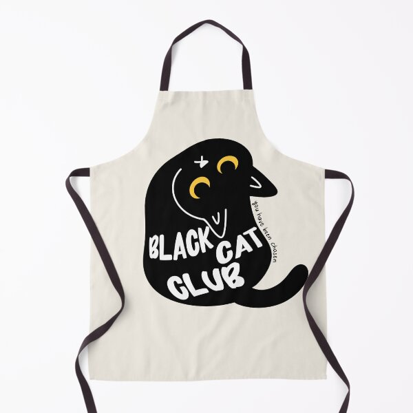 Item preview, Black Cat Club - Secret Society of Cats designed and sold by CricketDoodles.