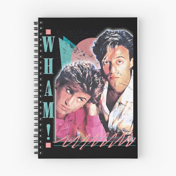 Item preview, 80s Pop Music Duo Illustration designed and sold by SaraCoughanour.