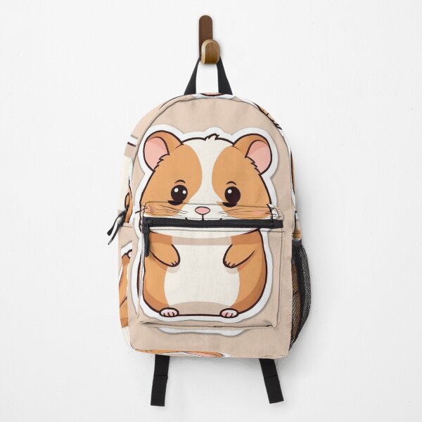 Item preview, Illustration - Cute Hamster, Contemporary Kawaii Style designed and sold by AnimeShin.