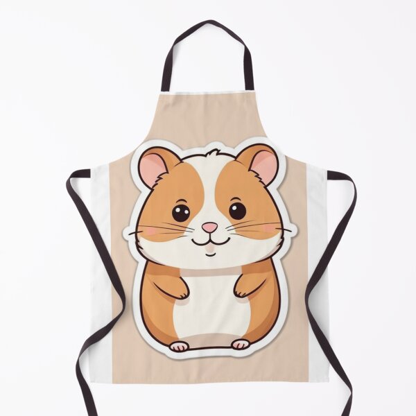 Item preview, Illustration - Cute Hamster, Contemporary Kawaii Style designed and sold by AnimeShin.